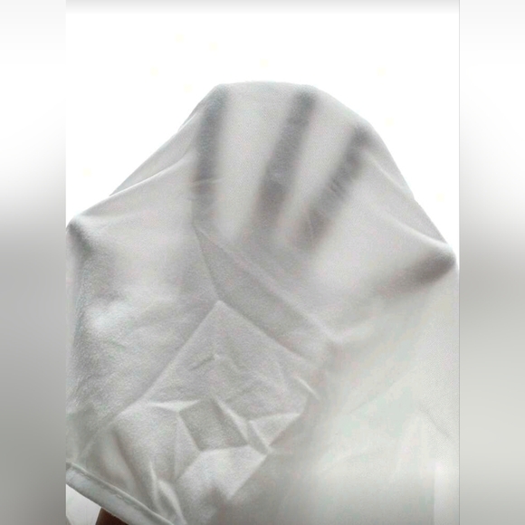 Siren Gaze Women's Casual Elegant Asymmetric Ruched Cropped Top - Picture 3 of 7